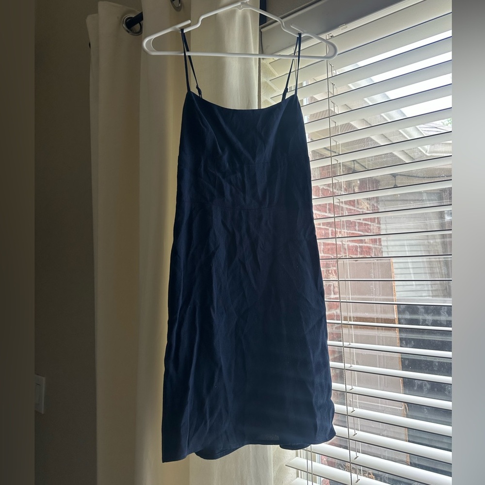 Sunday Best Midnight Blue Dress
